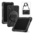 Xccess Leather Bag Gsm - Xccess Survivor All-round Case Apple Ipad Air 13 (2024-2025) Black (screenless) - 57864